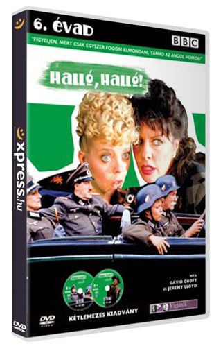 Halló, halló!  - 6. évad (2 DVD) termékhez kapcsolódó kép