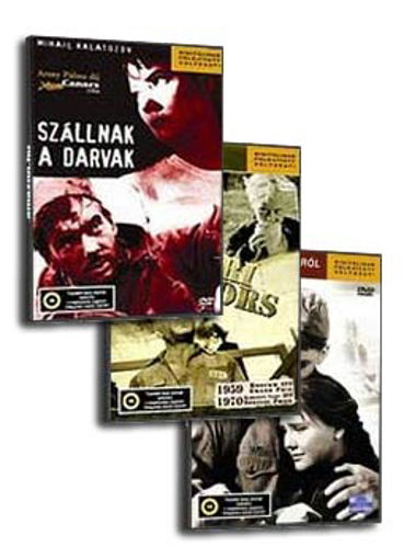 Orosz háborús filmek csomag (3 DVD) termékhez kapcsolódó kép