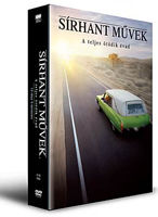 Sírhant művek - 5. évad (5 DVD) termékhez kapcsolódó kép