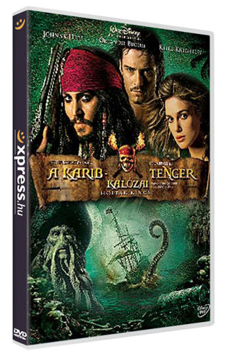 A Karib-tenger kalózai 2. – A holtak kincse (2 DVD) termékhez kapcsolódó kép