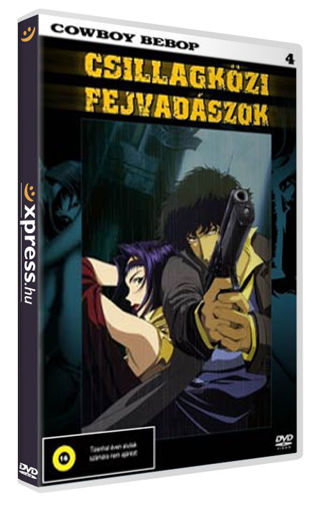 Cowboy Bebop - Csillagközi fejvadászok 4.  termékhez kapcsolódó kép