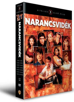 Narancsvidék - 1. évad (7 DVD) termékhez kapcsolódó kép