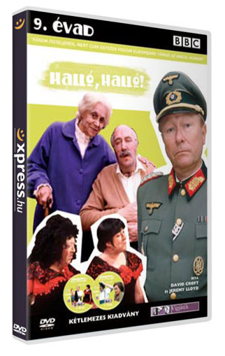 Halló, halló - 9. évad (2 DVD) termékhez kapcsolódó kép