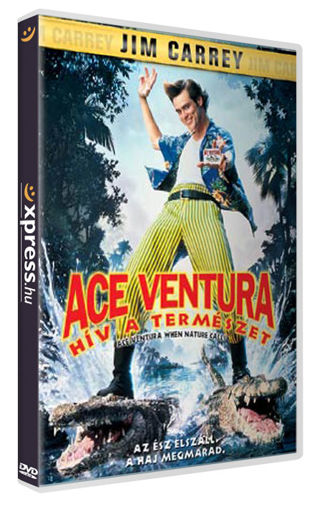 Ace Ventura: Hív a természet (szinkronizált változat) termékhez kapcsolódó kép