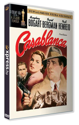 Casablanca - szinkronizált változat (2 DVD) termékhez kapcsolódó kép