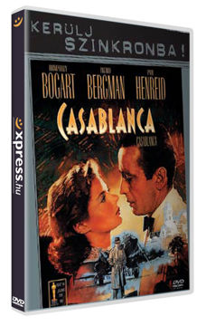 Casablanca - szinkronizált változat termékhez kapcsolódó kép