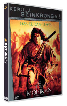 Az utolsó mohikán - szinkronizált változat termékhez kapcsolódó kép