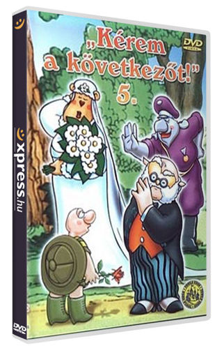 Kérem a következőt! 5. (Dr. Bubó) termékhez kapcsolódó kép