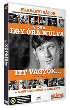 Egy óra múlva itt vagyok 5. (11-12. rész) termékhez kapcsolódó kép