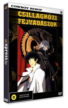 Cowboy Bebop - Csillagközi fejvadászok 5.    termékhez kapcsolódó kép