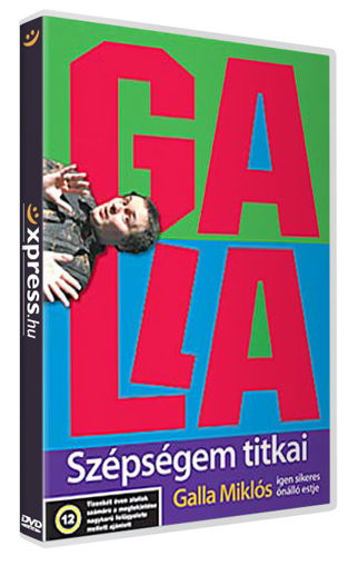 Galla Miklós - Szépségem titkai (MIRAX kiadás) termékhez kapcsolódó kép