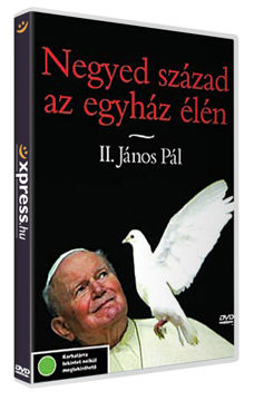 Negyedszázad az egyház élén (II. János Pál) termékhez kapcsolódó kép