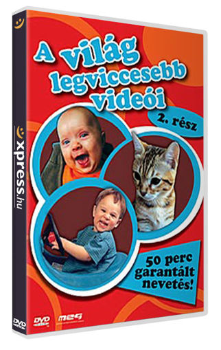 A világ legviccesebb videói 2. termékhez kapcsolódó kép