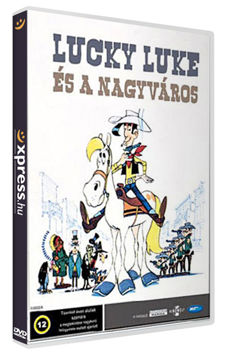 Lucky Luke és a nagyváros termékhez kapcsolódó kép