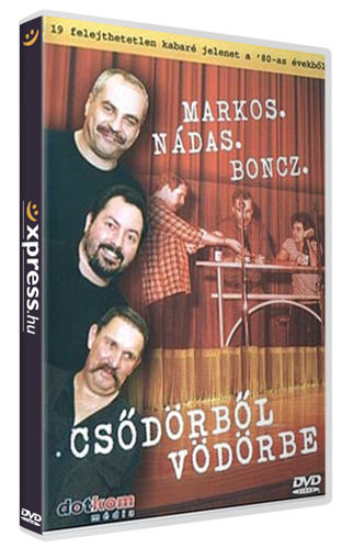 Markos-Nádas-Boncz - Csődörből vödörbe termékhez kapcsolódó kép