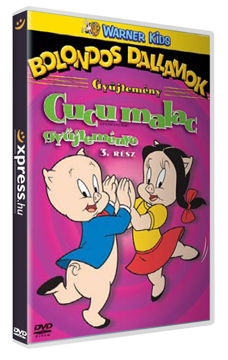 Bolondos dallamok - Cucu malac gyűjteménye - 3. rész  termékhez kapcsolódó kép