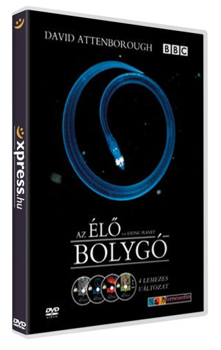 David Attenborough - Az élő bolygó (4 DVD) termékhez kapcsolódó kép
