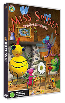 Miss Spider 3. - Repít a barátság termékhez kapcsolódó kép