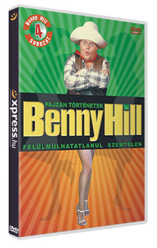 Benny Hill 4. termékhez kapcsolódó kép