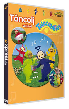 Teletubbies - Táncolj velünk! (Mirax kiadás) termékhez kapcsolódó kép