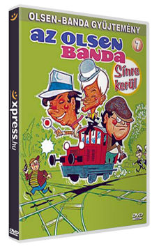 Az Olsen-banda sínre kerül termékhez kapcsolódó kép