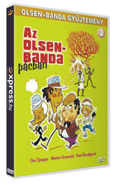 Az Olsen-banda pácban termékhez kapcsolódó kép