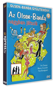 Az Olsen-banda nagyban játszik termékhez kapcsolódó kép