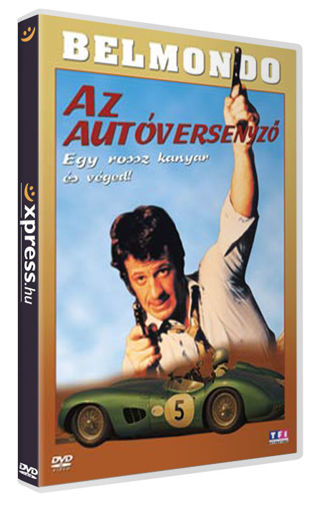 Az autóversenyző termékhez kapcsolódó kép