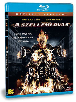 A Szellemlovas - bővített változat termékhez kapcsolódó kép