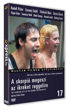 A skorpió megeszi az ikreket reggelire termékhez kapcsolódó kép