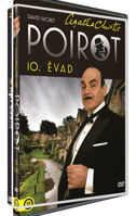 Agatha Christie: Poirot - 10.  évad (4 DVD) termékhez kapcsolódó kép