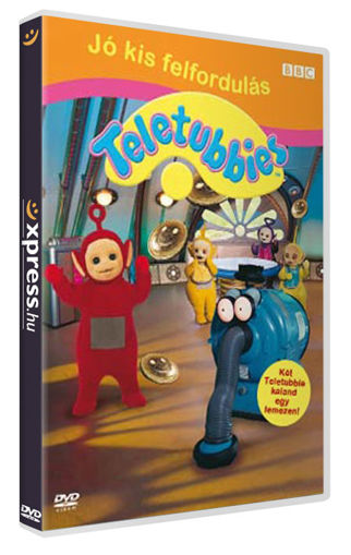 Teletubbies - Jó kis felfordulás (Mirax kiadás) termékhez kapcsolódó kép