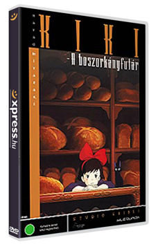 Kiki - A boszorkányfutár termékhez kapcsolódó kép