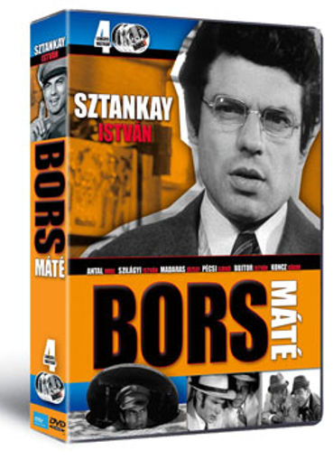 Bors Máté - A teljes sorozat (4 DVD) termékhez kapcsolódó kép