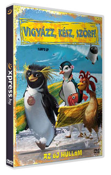 Vigyázz, kész, szörf!  termékhez kapcsolódó kép