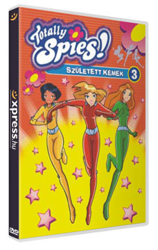 Totally Spies! - Született kémek 3. termékhez kapcsolódó kép
