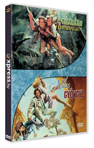 A Smaragd románca / A Nílus gyöngye (szinkronizált változat) (Twinpack) (2 DVD) termékhez kapcsolódó kép