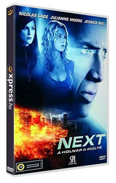 Next - A holnap a múlté (GHE kiadás) termékhez kapcsolódó kép