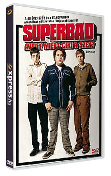 Superbad - avagy miért ciki a szex? termékhez kapcsolódó kép