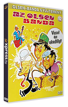 Az Olsen-banda veszi az akadályt termékhez kapcsolódó kép