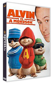Alvin és a mókusok termékhez kapcsolódó kép