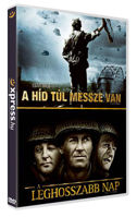 A híd túl messze van / A leghosszabb nap (Twinpack) (2 DVD) termékhez kapcsolódó kép