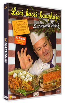 Laci bácsi konyhája - Karácsonyi ételek termékhez kapcsolódó kép