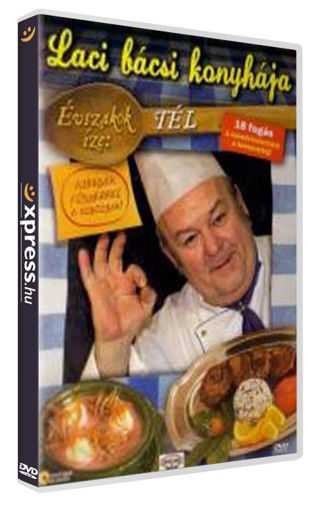 Laci bácsi konyhája - Tél termékhez kapcsolódó kép