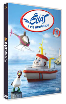 Éliás, a kis mentőhajó 1. termékhez kapcsolódó kép
