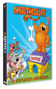 Heathcliff -  A csacska macska 2. termékhez kapcsolódó kép