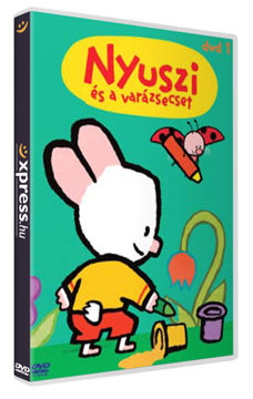 Nyuszi és a varázsecset 1. termékhez kapcsolódó kép