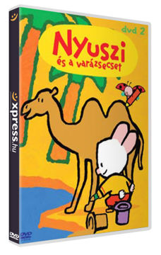Nyuszi és a varázsecset  2. termékhez kapcsolódó kép