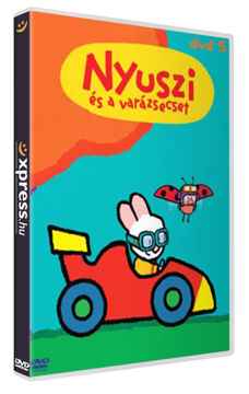 Nyuszi és a varázsecset 5. termékhez kapcsolódó kép