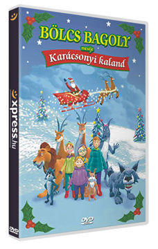 Bölcs Bagoly meséje – Karácsonyi kaland termékhez kapcsolódó kép